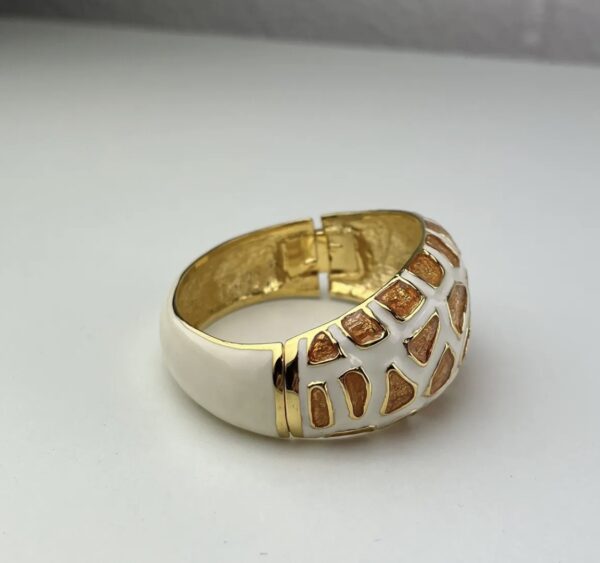 Bracciale vintage “Giraffa” K.J.L. KENNETH JAY LANE - immagine 7