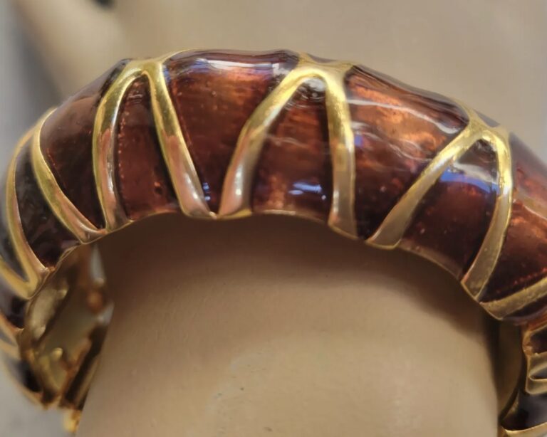 Bracciale KENNETH JAY LANE K.J.L. “Caramello”
