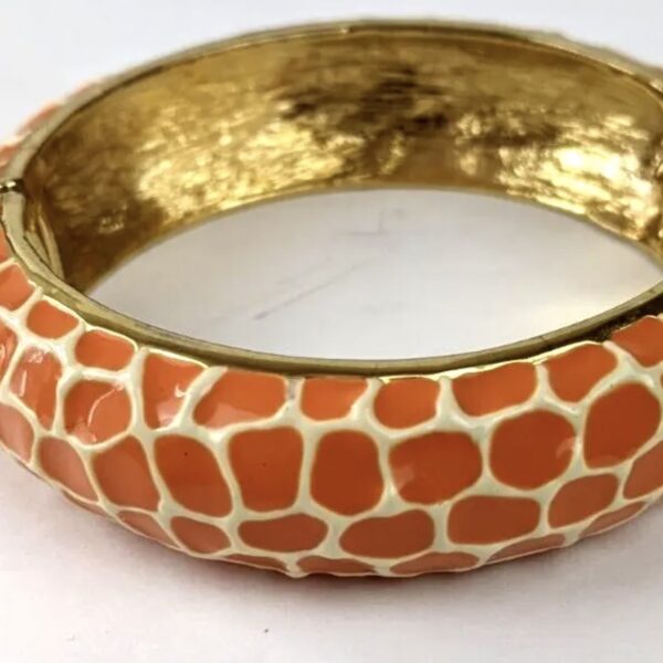 Bracciale vintage K.J.L. KENNETH JAY LANE “Giraffa”