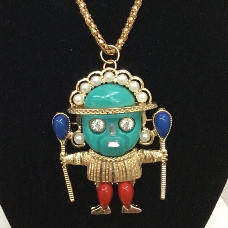 Collana KENNETH JAY LANE “Sciamano Woodoo”