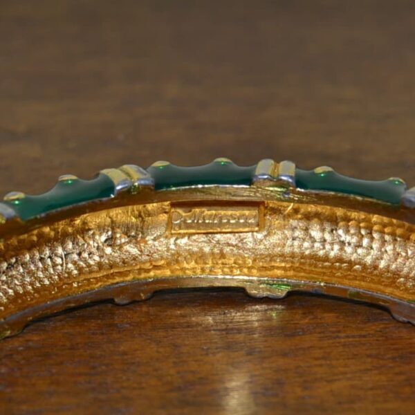 Bracciale vintage MARESCO Verde - immagine 2