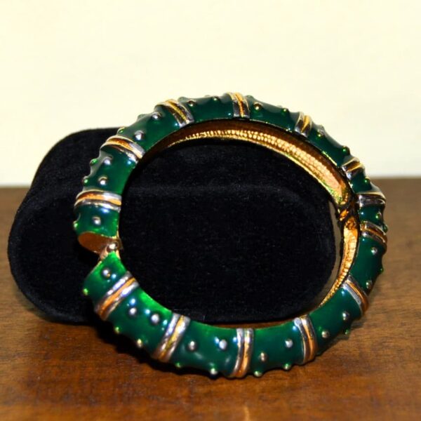 Bracciale vintage MARESCO Verde