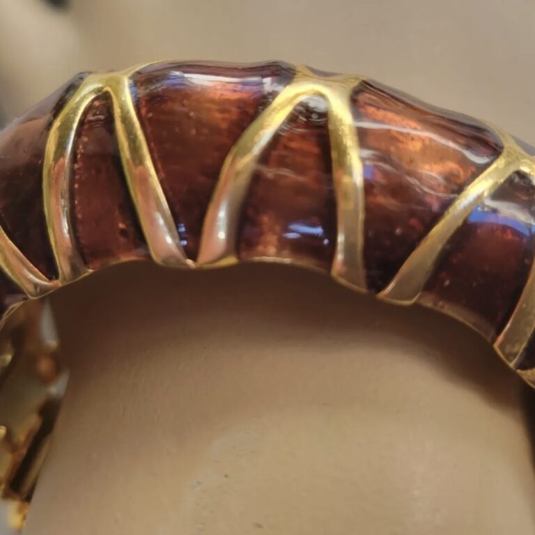 Bracciale KENNETH JAY LANE K.J.L. “Caramello”