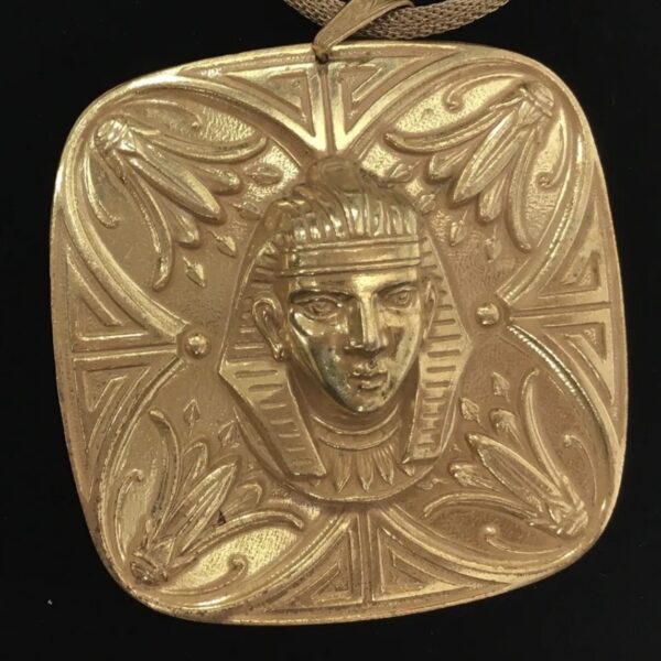 Collana vintage MIRIAM HASKELL “Faraone”