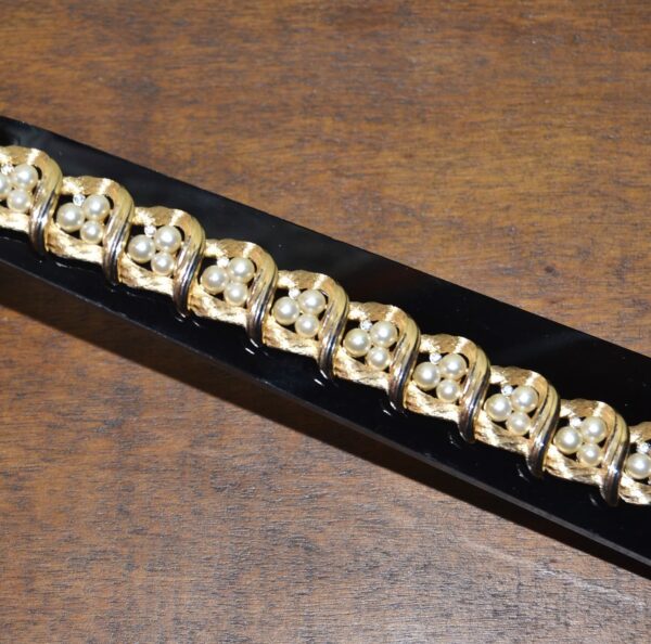 Bracciale vintage TRIFARI CROWN - immagine 2