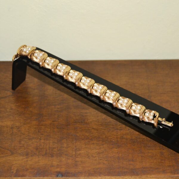 Bracciale vintage TRIFARI CROWN