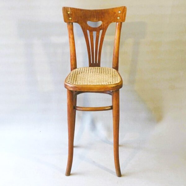 Sedia THONET N° 27 del Catalogo THONET 1912 - CASSIERA DI ATELIER - immagine 3
