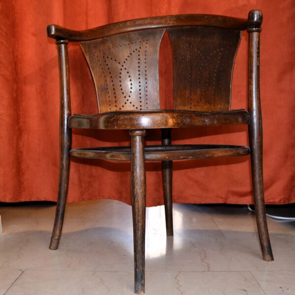 Sedia THONET da PRELATO - MAGISTRATO - immagine 2
