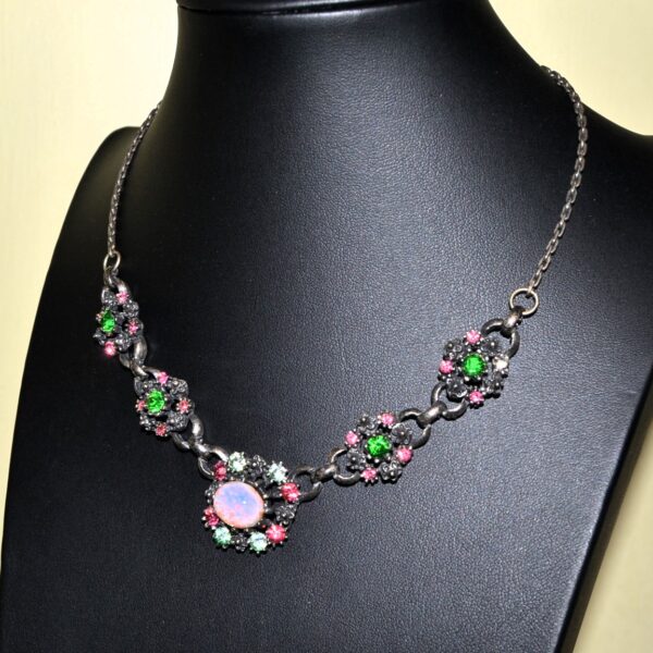 Collana vintage CORO anni Cinquanta - immagine 3