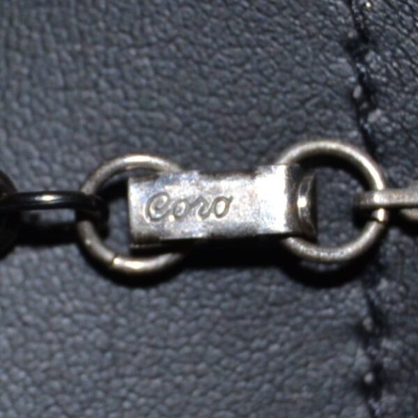 Collana vintage CORO anni Cinquanta - immagine 4