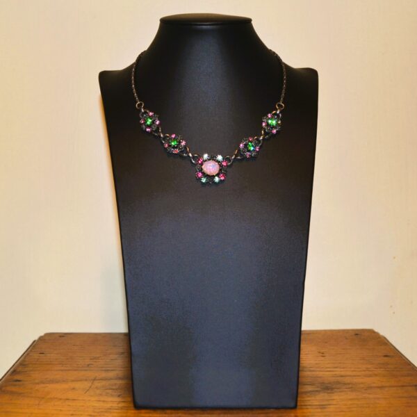 Collana vintage CORO anni Cinquanta - immagine 6