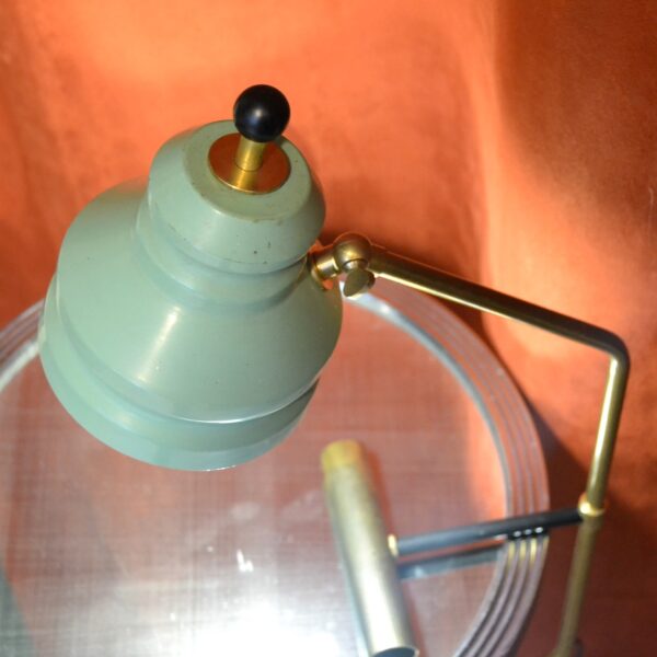 Lampada "EQUILIBRISTA" turchese 1950 - immagine 4