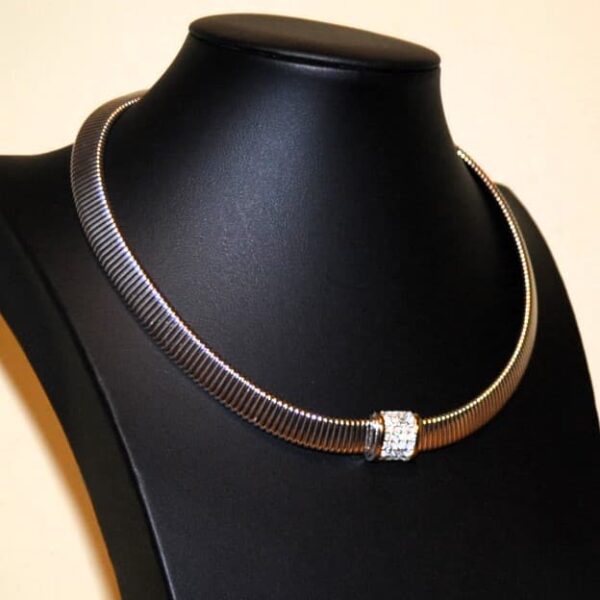 Collana vintage DIOR "Pluie de diamants" - immagine 2