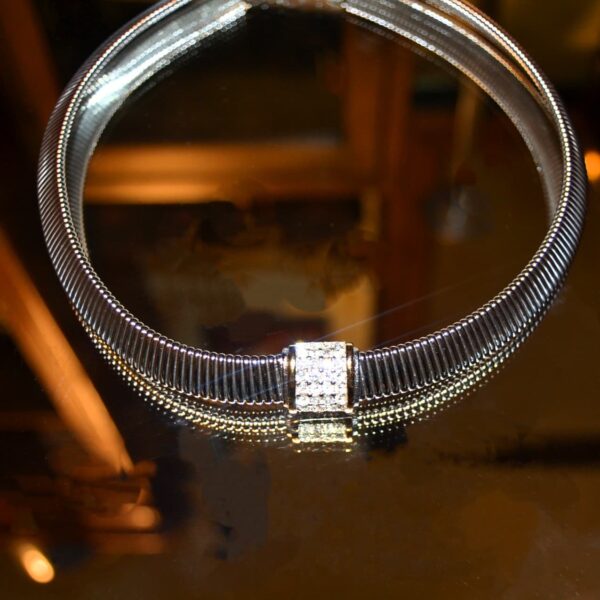 Collana vintage DIOR "Pluie de diamants" - immagine 3