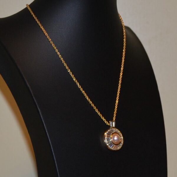 Collana vintage DIOR "Clair de lune" - immagine 2