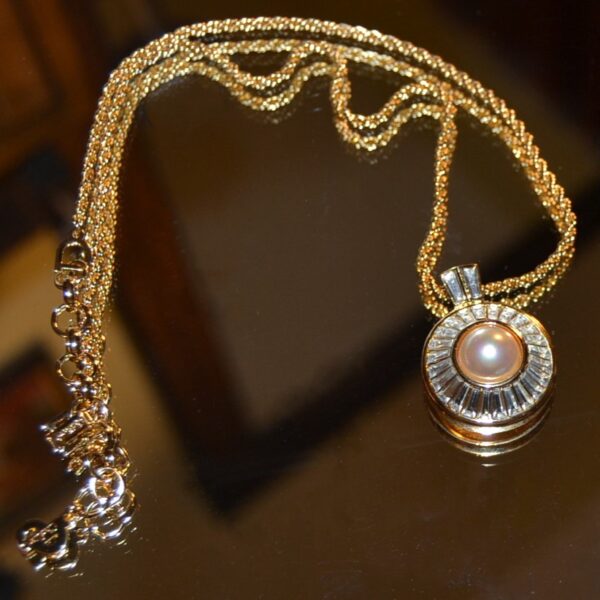 Collana vintage DIOR "Clair de lune" - immagine 3
