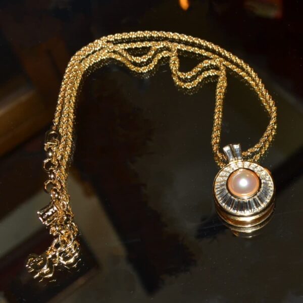 Collana vintage DIOR "Clair de lune" - immagine 4
