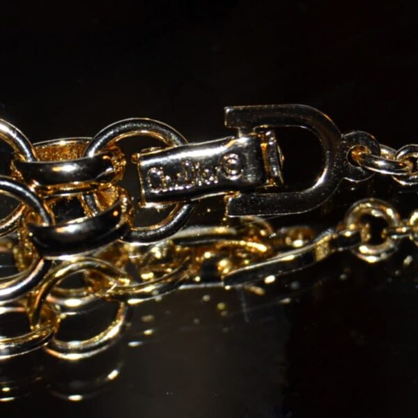 Collana vintage DIOR "Clair de lune" - immagine 6