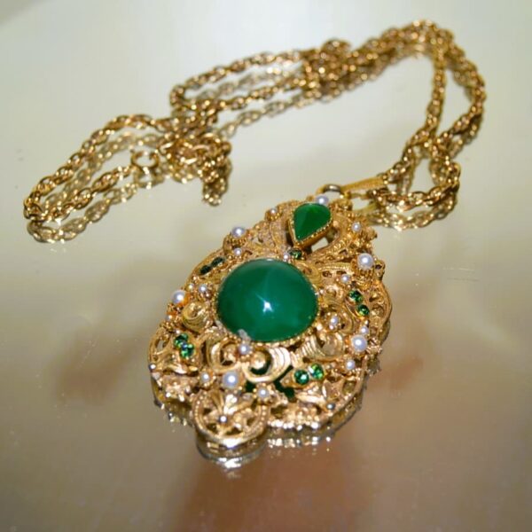 Collana vintage  FLORENZA - immagine 3