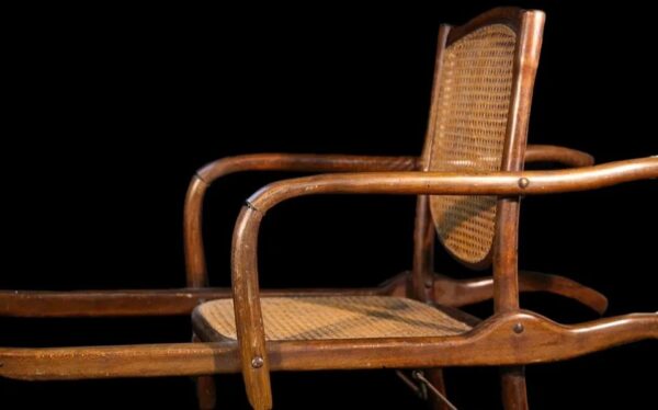 Sedia THONET "portantina" 1895 - immagine 2