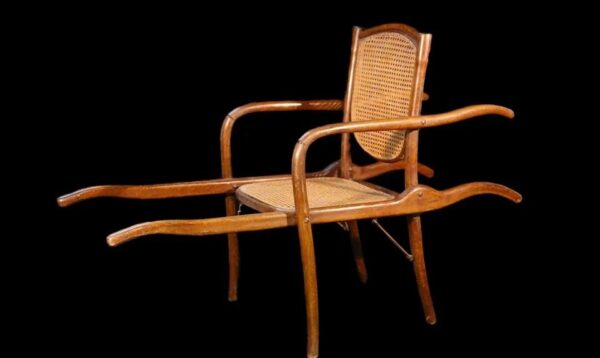 Sedia THONET "portantina" 1895 - immagine 3