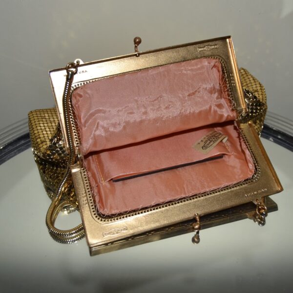 Borsetta vintage americana WHITING & DAVIS anni Settanta - immagine 2