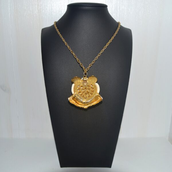Collana vintage LUCA RAZZA 1970 con panda - immagine 3