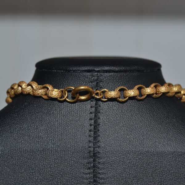 Collana vintage MIRIAM HASKELL con amanti - immagine 4
