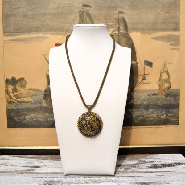 Collana vintage MIRIAM HASKELL "USIGNOLO" - immagine 2