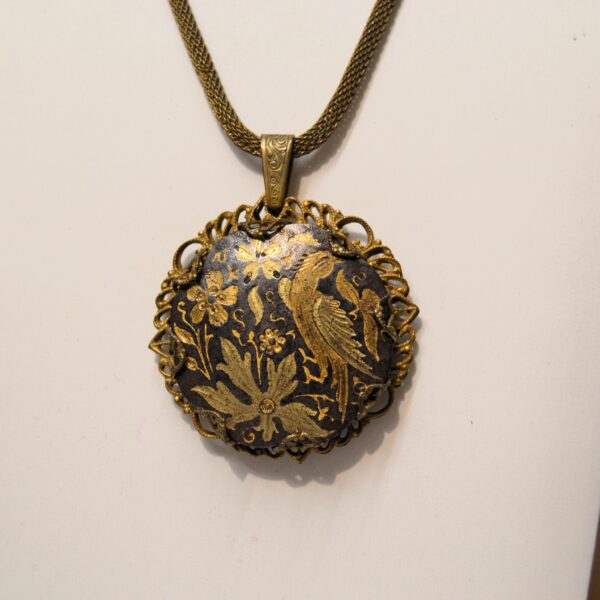 Collana vintage MIRIAM HASKELL "USIGNOLO" - immagine 3