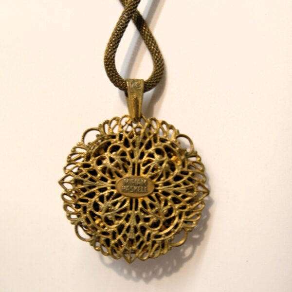 Collana vintage MIRIAM HASKELL "USIGNOLO" - immagine 5