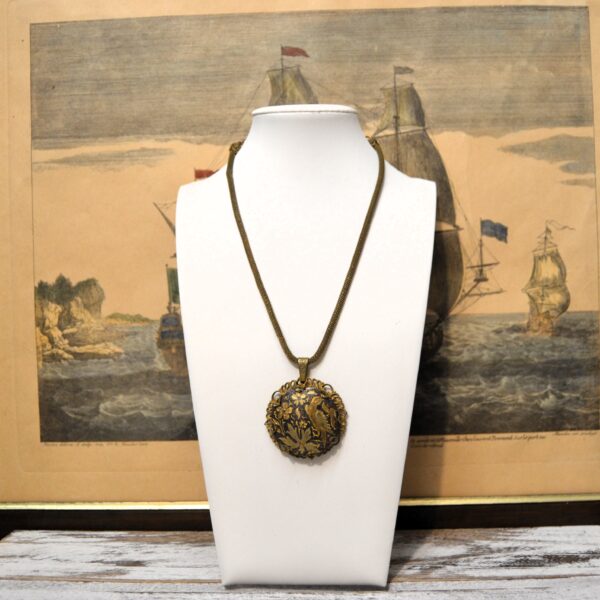 Collana vintage MIRIAM HASKELL "USIGNOLO"