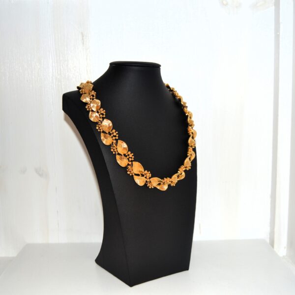Collana vintage NAPIER con foglie e bacche
