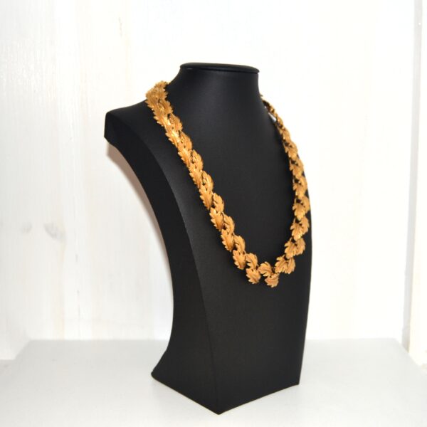 Collana vintage NAPIER con foglie - immagine 4