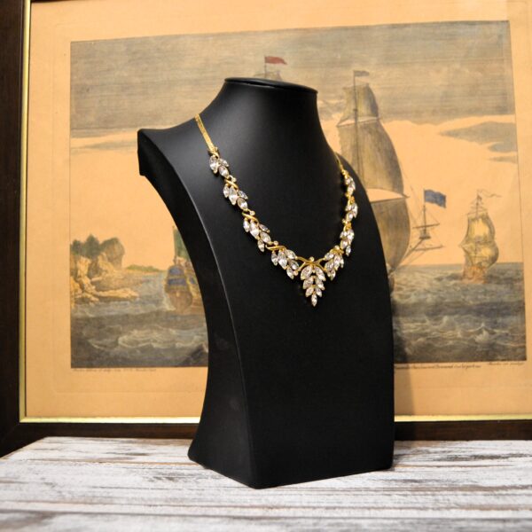 Collana vintage TRIFARI "KUNIO MATSUMOTO"1970 - "Glicine" - immagine 4