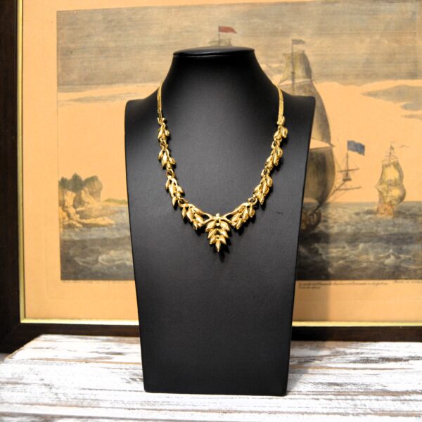 Collana vintage TRIFARI "KUNIO MATSUMOTO"1970 - "Glicine" - immagine 2