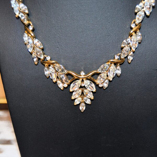 Collana vintage TRIFARI "KUNIO MATSUMOTO"1970 - "Glicine" - immagine 6
