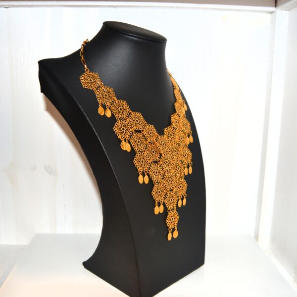 Collana vintage "bavaglino" CORO VENDOME"