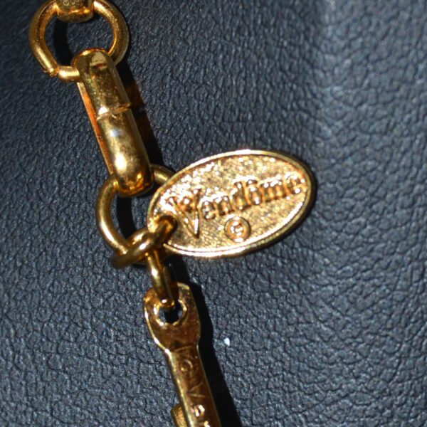 Collana vintage "bavaglino" CORO VENDOME" - immagine 4