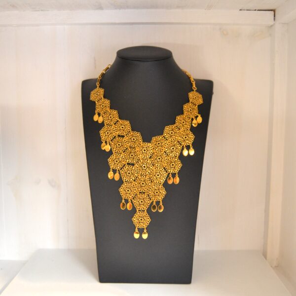 Collana vintage "bavaglino" CORO VENDOME" - immagine 3