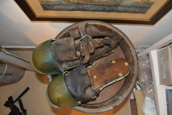 Scarpe da camminata PALOMBARO. Inizi Novecento. - immagine 2