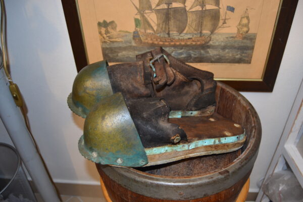 Scarpe da camminata PALOMBARO. Inizi Novecento. - immagine 4