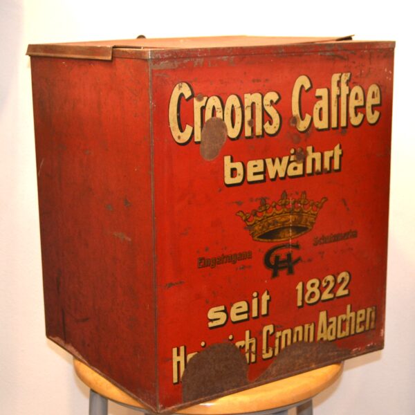 Scatola latta gigante caffè 1910 - Germania - immagine 2