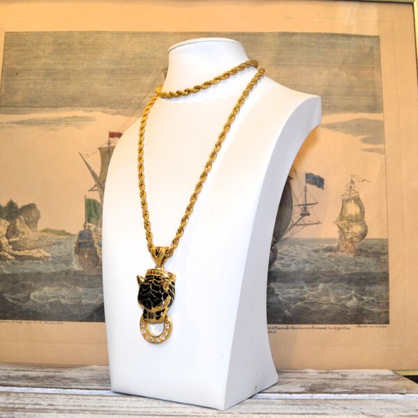 Collana Leopardo Monet 1970