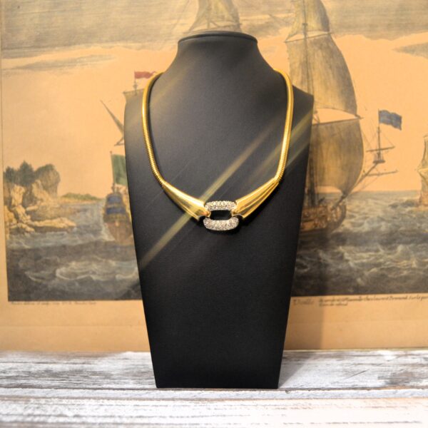 Collana Vintage Trifari "Bague" 1970