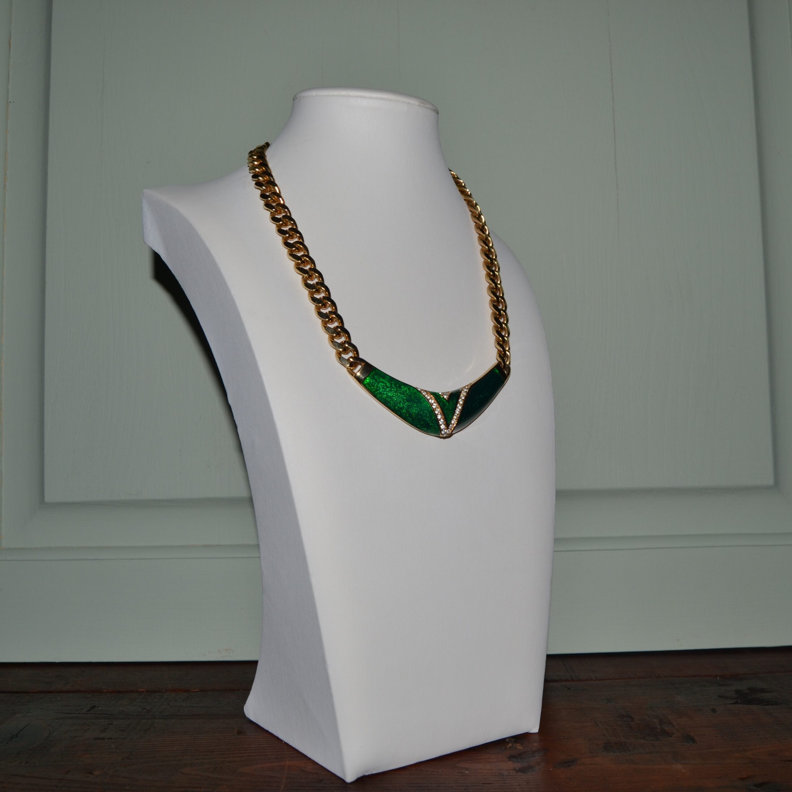 collana-vintage-dior-tilacino